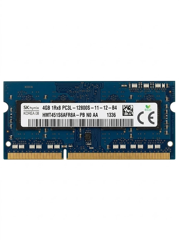 SK Hynix LAPTOP DDR3 PC3L 4GB RAM 12800S