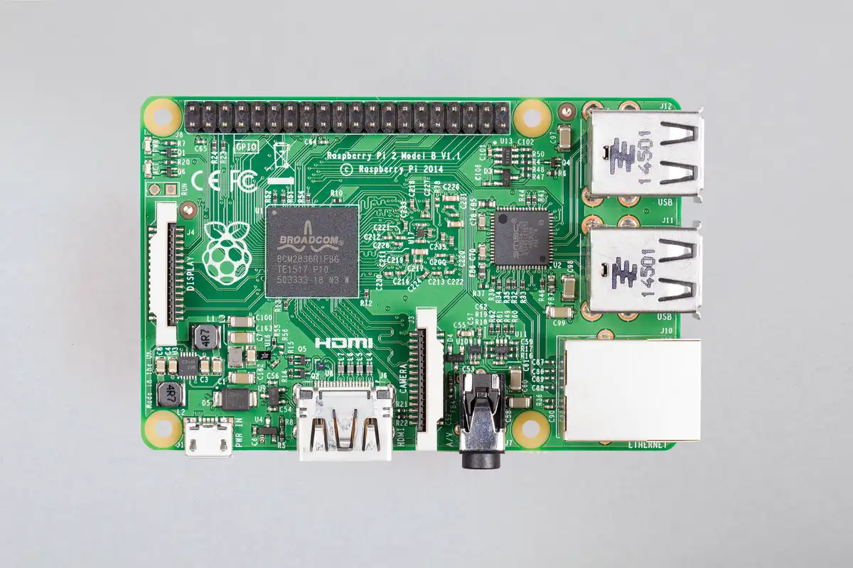 Rpi 2 model B V1.1