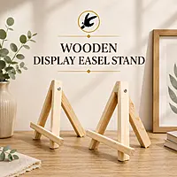 Wooden Display Easel Stand