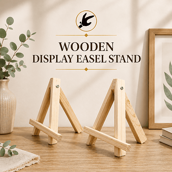 Wooden Display Easel Stand