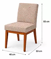 Knight Canvas Dining Chair