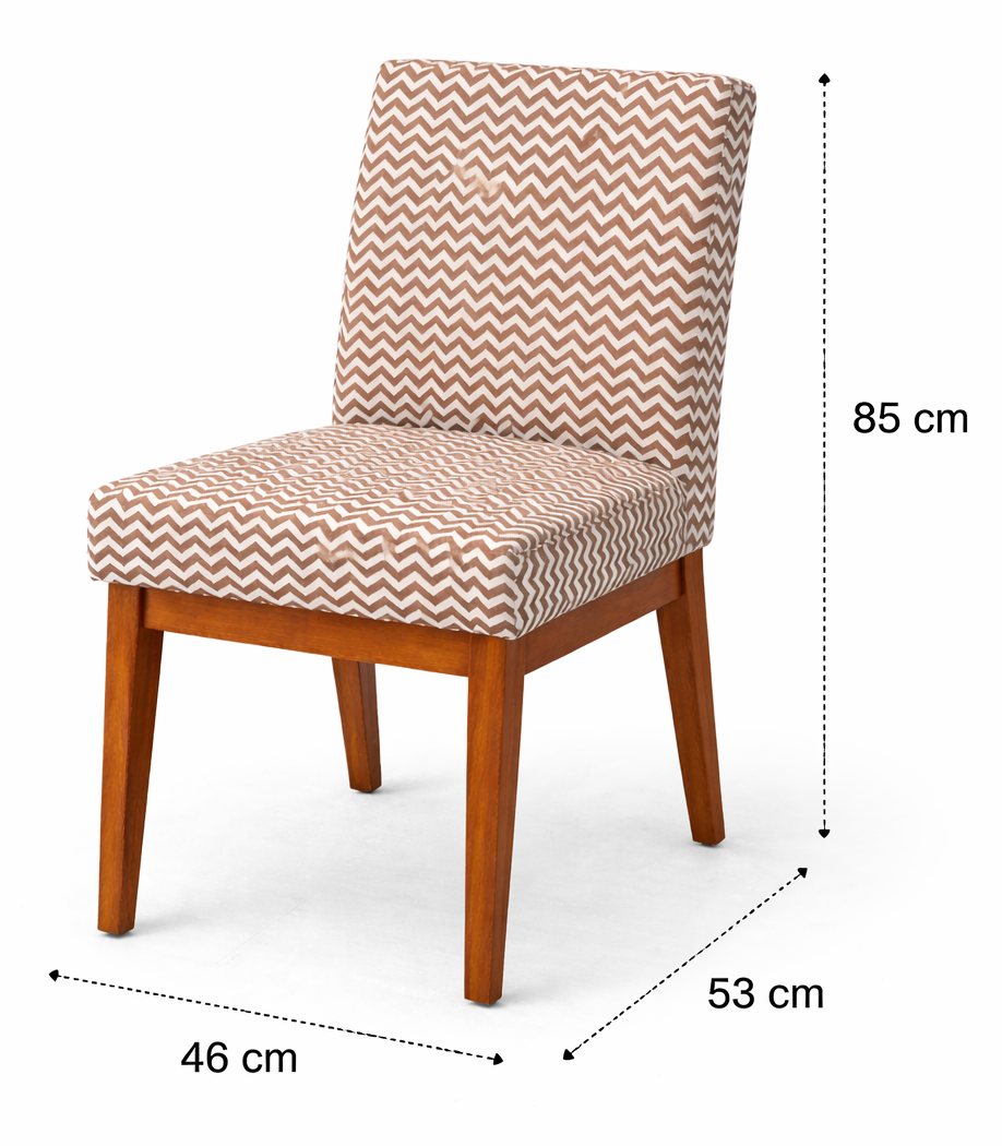 Knight Canvas Dining Chair