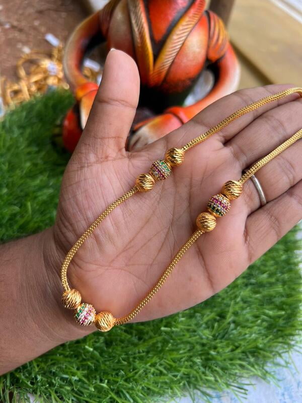 ONE GRAM BALL CHAIN