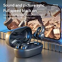 neQra M47 TWS Clip Type Wireless Earphones