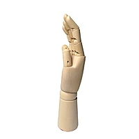 Large Wooden Right Hand Manikin 30cm (12"")