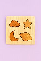 Sky Shapes Chunky Puzzle