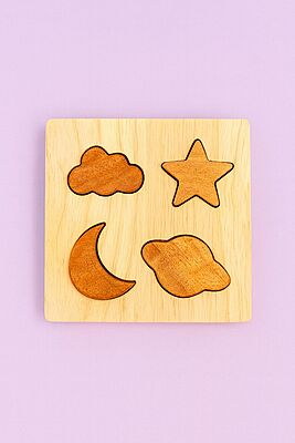 Sky Shapes Chunky Puzzle Sky Shapes Chunky Puzzle