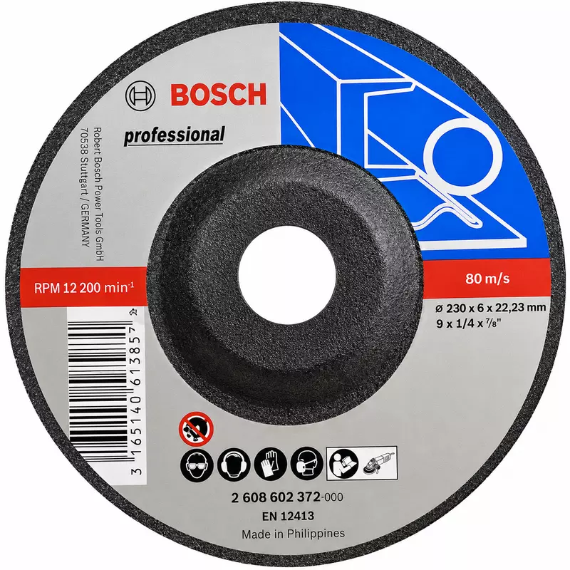 Bosch Grinding Disc.100x6mm(2608602372)