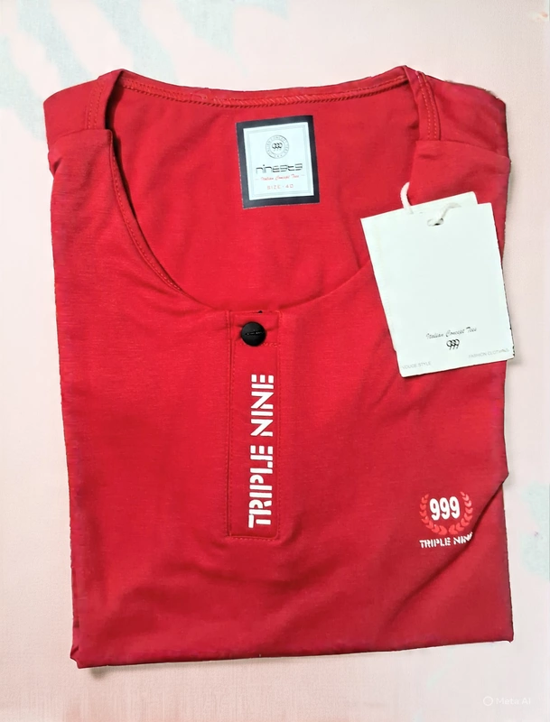 MEN'S FANCY T-SHIRT