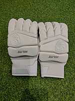 CRICKET BATTING PAD SG HILITE WHITE