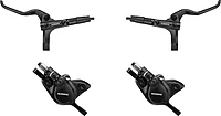 Shimano BL-MT201 / BR-MT200 Hydraulic Front Disc Brake Set (1000mm Hose)