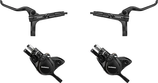 Shimano BL-MT201 / BR-MT200 Hydraulic Front Disc Brake Set (1000mm Hose)