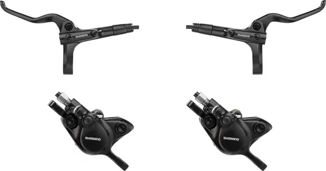 Shimano BL-MT201 / BR-MT200 Hydraulic Front Disc Brake Set (1000mm Hose)