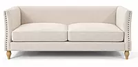 Orcha Three Seater Hotel Restaurant Sofa