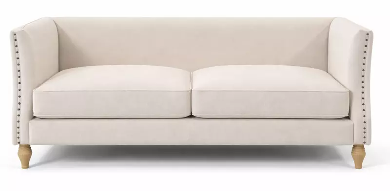 Orcha Three Seater Hotel Restaurant Sofa