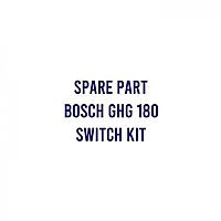 BOSCH SWITCH KIT GHG180 1619PB3834