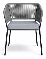 Bostan Outdoor Accent Patio Weaving Chair