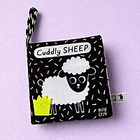 Cuddly Sheep: Baby’s First Sensory Cloth Book