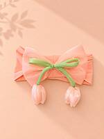 Tulip Bow Baby Headband Tulip Bow Baby Headband
