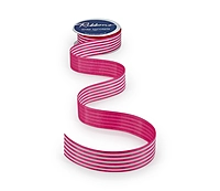 Stripes Ribbon - Pink's/Red/Yellow/Green