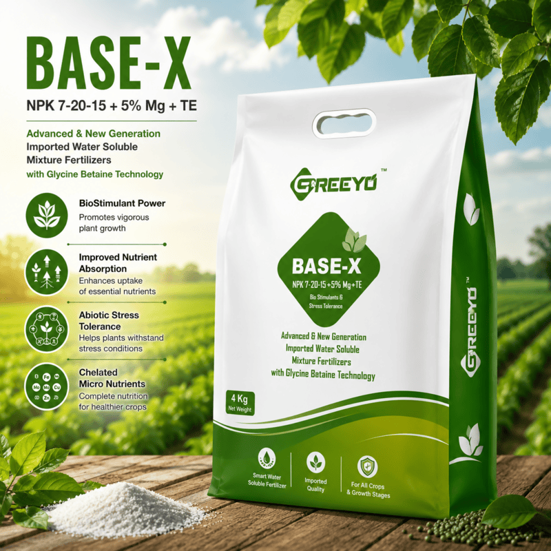 Greeyo Base X | Vetrivel Agro Services
