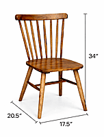 Lewis Spokes Chair