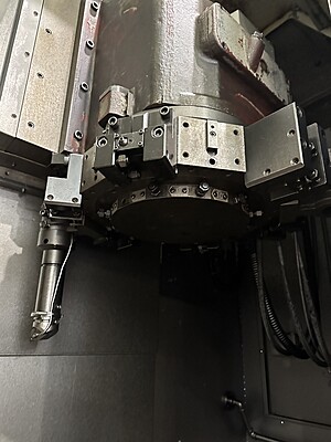 HWACHEON ECO VT 550 R, CNC lathe, BJ2006