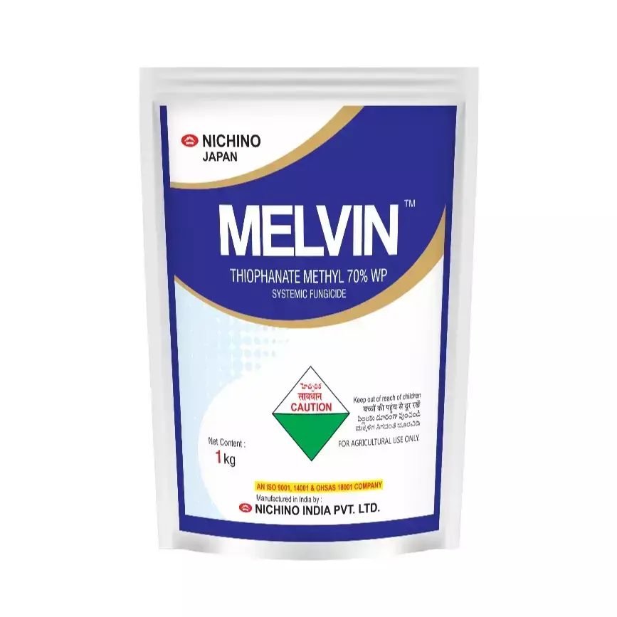 Melvin (Thiophanate Methyl 70% Wp)-(Nichino India)
