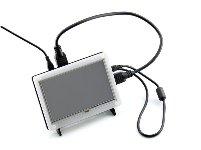 Bicolor Case for 5inch LCD Type B