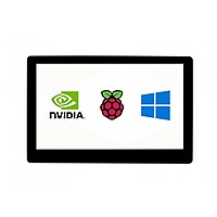 5inch Capacitive Touch AMOLED Display, 960×544, HDMI, Optical Bonding Toughened Glass Cover