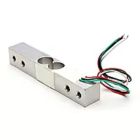 5Kg Load cell 80mm - Electronic Weighing Scale Sensor with four communication wire Load cell material: Aluminium. Accuracy Class:C2