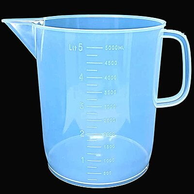Measuring Jug Wide 5000ml Measuring Jug Wide 5000ml