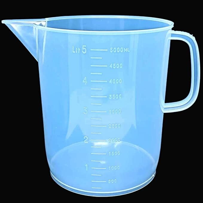 Measuring Jug Wide 5000ml Measuring Jug Wide 5000ml