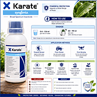 Syngenta Karate Insecticide | Vetrivel Agro Services