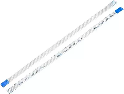 5 Pin 1mm Pitch 100mm Reverse Side Connection FFC Ribbon Flexible Flat Cable