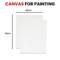20x25cm Stretched Mini Canvas 280gsm