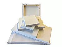 20x25cm Stretched Mini Canvas 280gsm