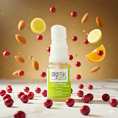 Kumkumberry (Kumkumadi + Cranberry) Lip Serum