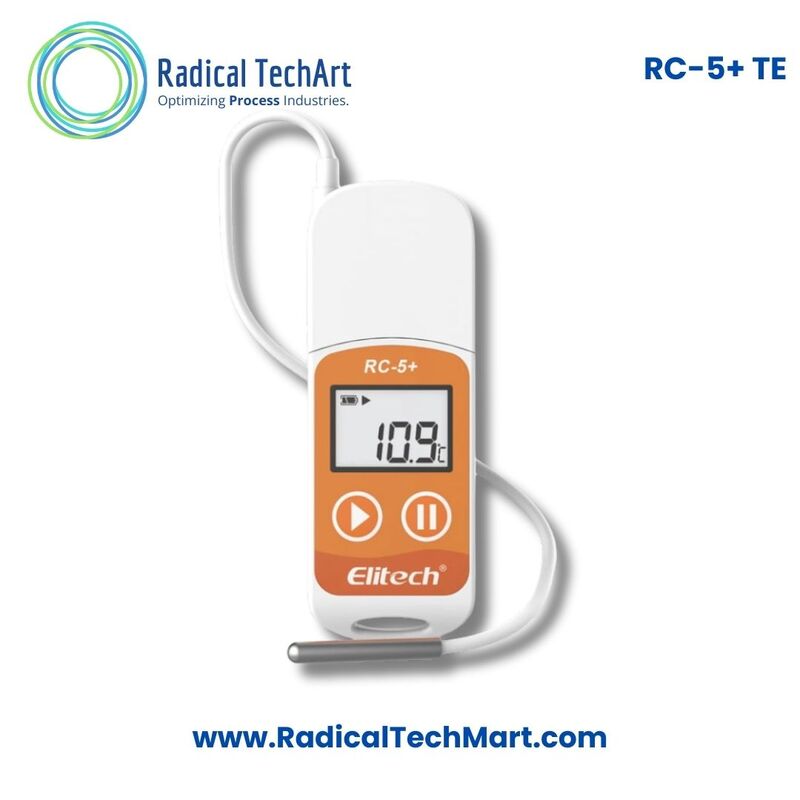 Elitech RC-5+TE Reusable and External proble