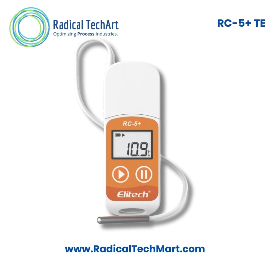 Elitech RC-5+TE Reusable and External proble