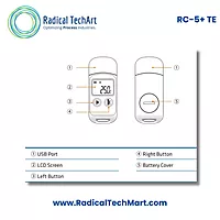 Elitech RC-5+TE Reusable and External proble
