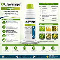 Syngenta Clavengo Herbicide | Vetrivel Agro Services