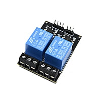 5V 2 channel relay module 5V 2 channel relay module