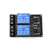 5V 2 channel relay module 5V 2 channel relay module
