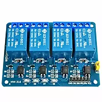 5V 4 channel relay module 5V 4 channel relay module