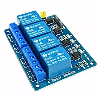 5V 4 channel relay module 5V 4 channel relay module