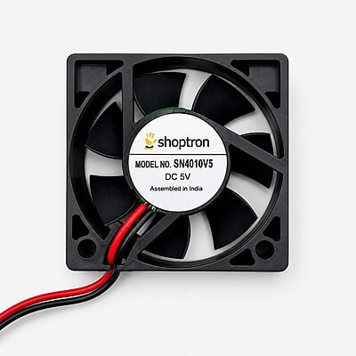 5V 4010 Brushless Cooling Fan for 3D Printer – 40 × 40 × 10 mm