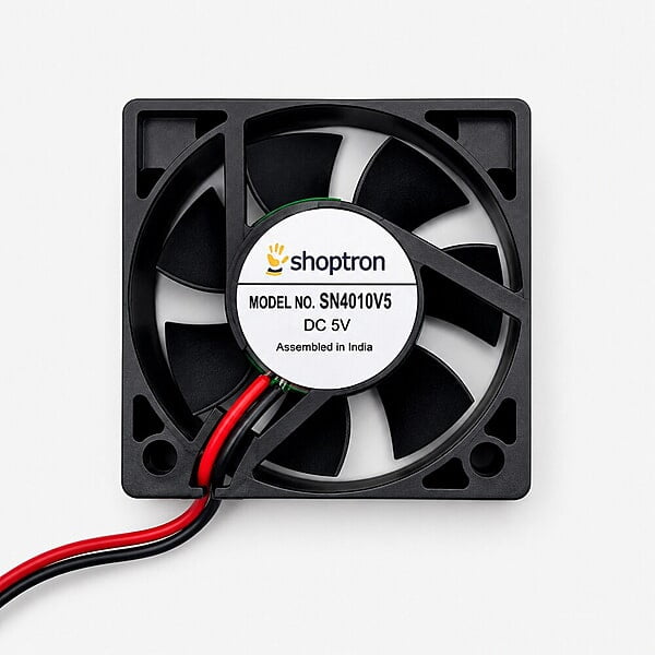 5V 4010 Brushless Cooling Fan for 3D Printer – 40 × 40 × 10 mm