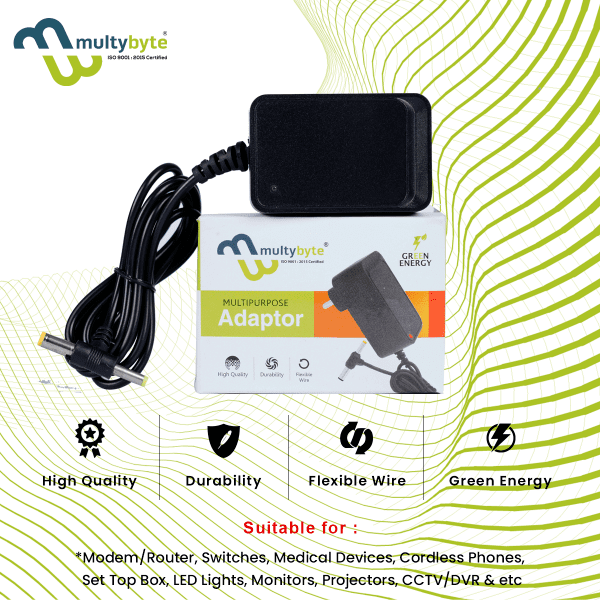 MULTYBYTE POWER ADAPTOR 5V 2AMP