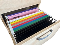 Pack of 50 Pink Foolscap Suspension Files